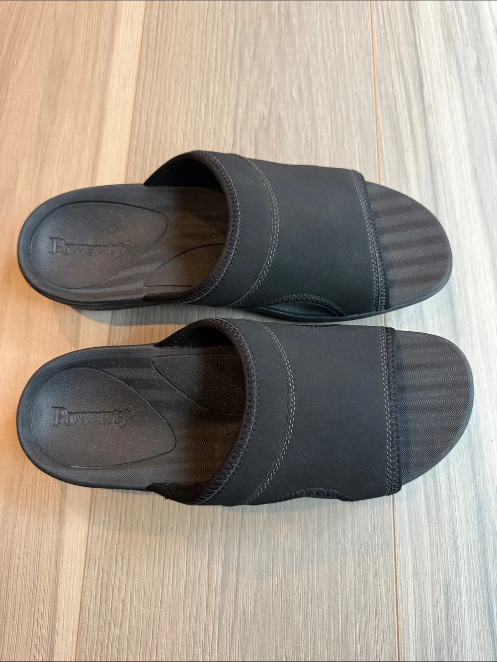 Powerstep slide sandals